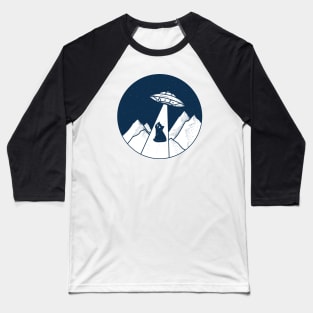 UFO Cat Baseball T-Shirt